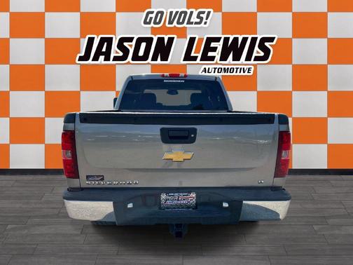 Graystone Metallic 2013 Chevrolet Silverado 1500 LT