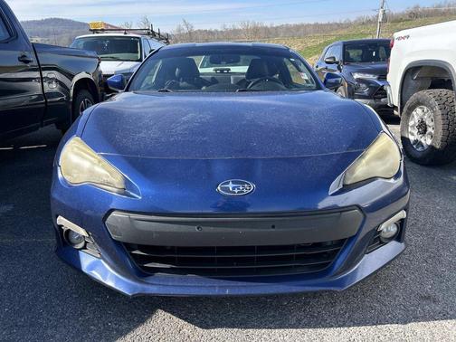 Galaxy Blue Silica 2013 Subaru BRZ Limited