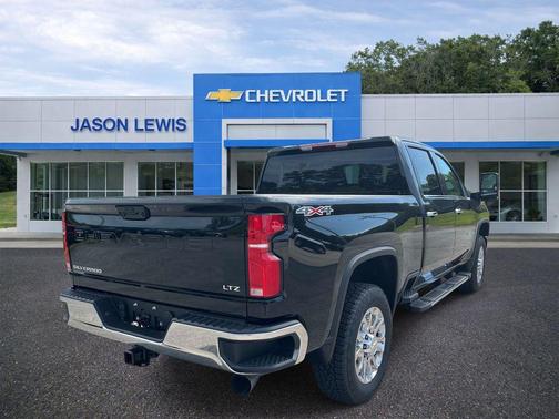 Black 2026 Chevrolet Silverado 2500 LTZ