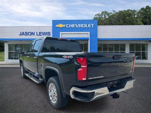 Black 2026 Chevrolet Silverado 2500 LTZ