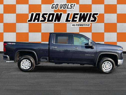 Dark Ash Metallic 2024 Chevrolet Silverado 2500 LTZ