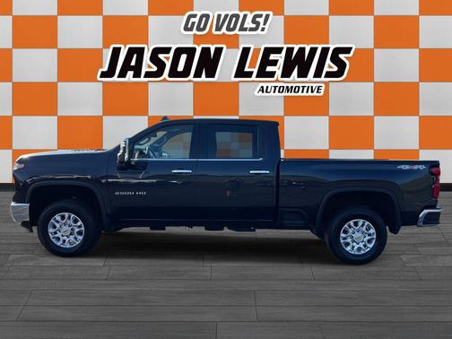 Dark Ash Metallic 2024 Chevrolet Silverado 2500 LTZ