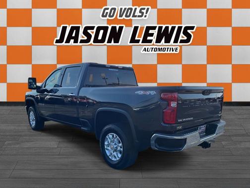 Dark Ash Metallic 2024 Chevrolet Silverado 2500 LTZ