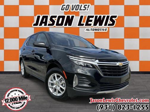 Black Metallic 2024 Chevrolet Equinox 1LT