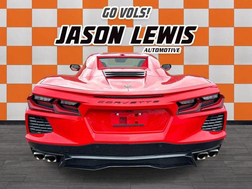 Torch Red 2025 Chevrolet Corvette Stingray w/3LT