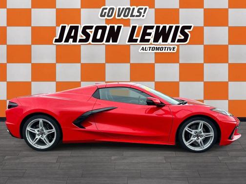 Torch Red 2025 Chevrolet Corvette Stingray w/3LT