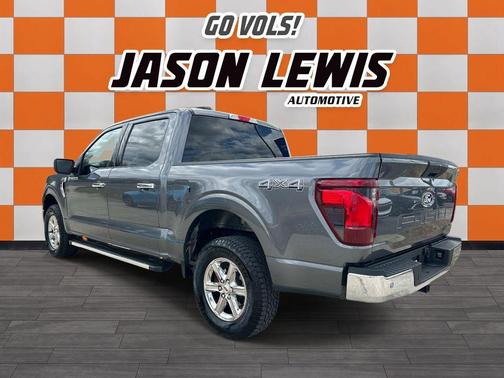 Gray Metallic 2025 Ford F-150 XLT