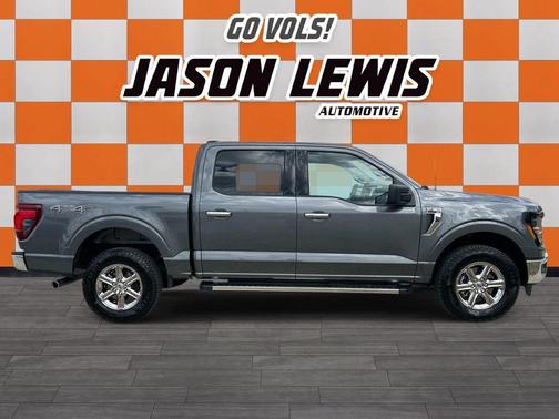 Gray Metallic 2025 Ford F-150 XLT