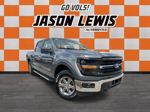 Gray Metallic 2025 Ford F-150 XLT