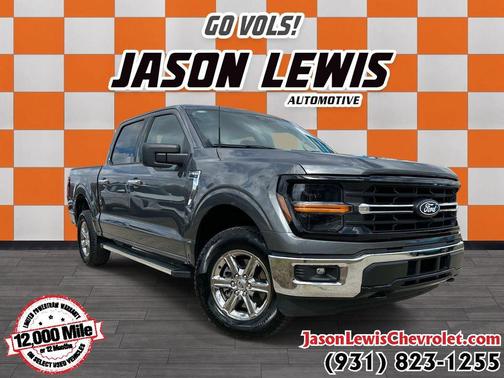 Gray Metallic 2025 Ford F-150 XLT