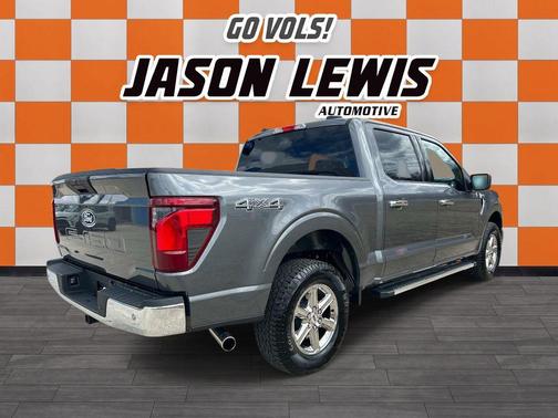 Gray Metallic 2025 Ford F-150 XLT
