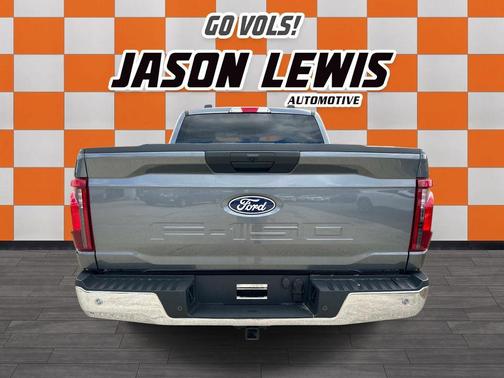 Gray Metallic 2025 Ford F-150 XLT