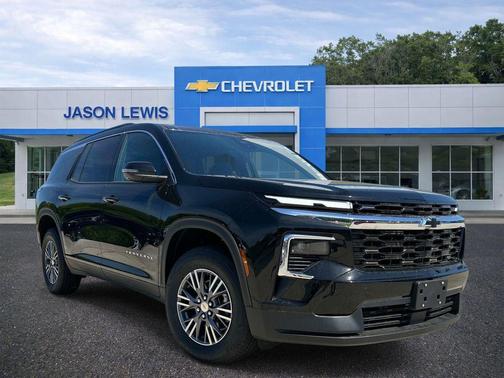 Mosaic Black Metallic 2026 Chevrolet Traverse LT