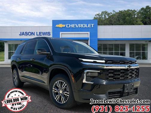 Mosaic Black Metallic 2026 Chevrolet Traverse LT