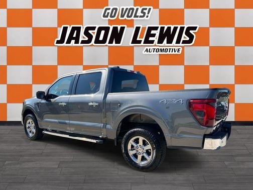 Gray Metallic 2025 Ford F-150 XLT