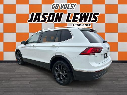 Pure White 2024 Volkswagen Tiguan 2.0T SE 4MOTION