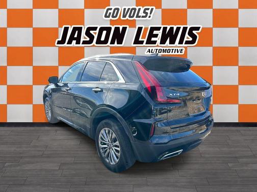 Stellar Black Metallic 2024 Cadillac XT4 Premium Luxury