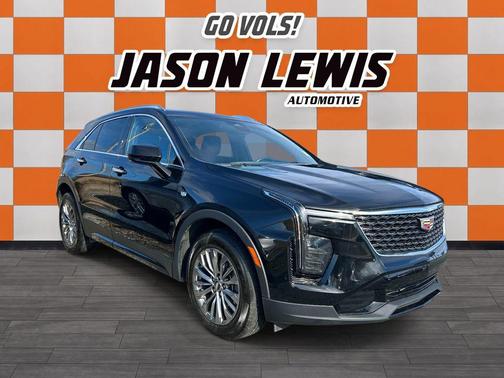 Stellar Black Metallic 2024 Cadillac XT4 Premium Luxury