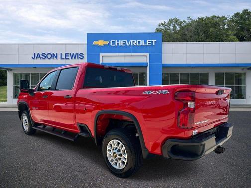 Red Hot 2025 Chevrolet Silverado 2500 WT