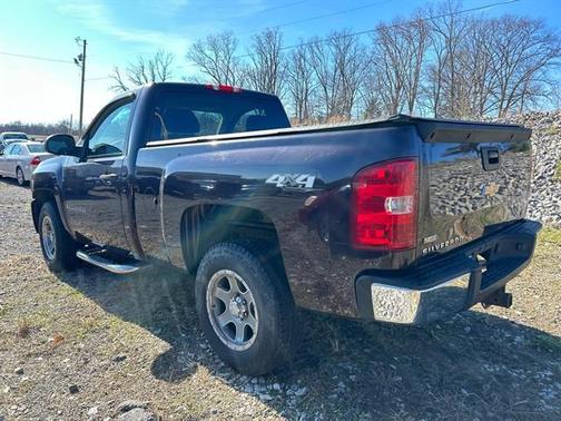 Dark Cherry Metallic 2008 Chevrolet Silverado 1500 Work Truck