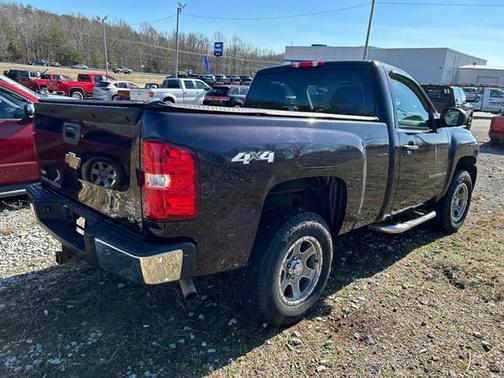 Dark Cherry Metallic 2008 Chevrolet Silverado 1500 Work Truck