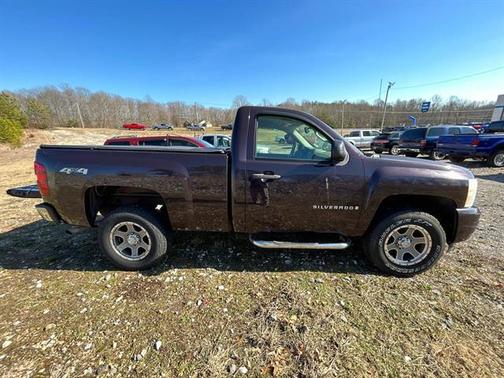 Dark Cherry Metallic 2008 Chevrolet Silverado 1500 Work Truck