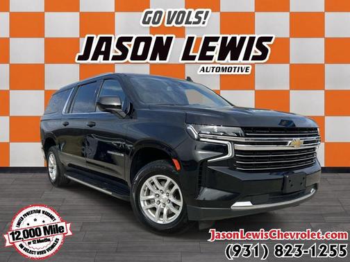 Black 2023 Chevrolet Suburban LT