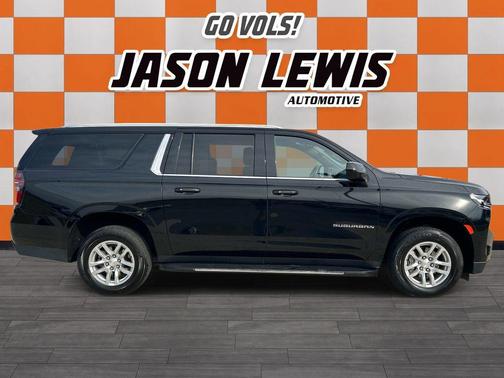 Black 2023 Chevrolet Suburban LT