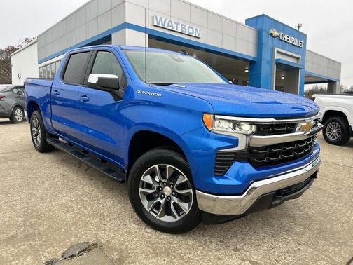 Riptide Blue Metallic 2026 Chevrolet Silverado 1500 LT