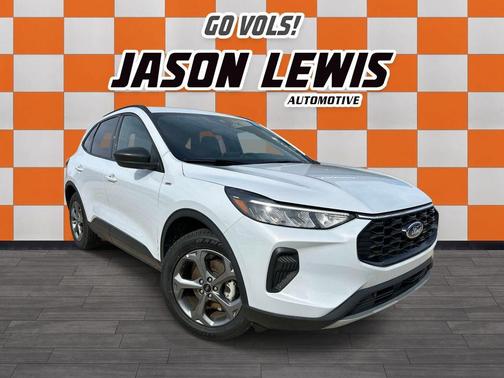 Silver Metallic 2025 Ford Escape ST-Line