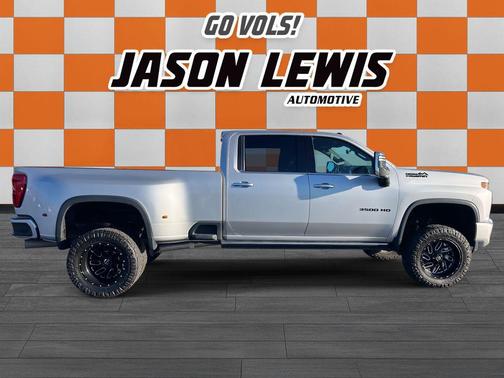 Silver Ice Metallic 2021 Chevrolet Silverado 3500 High Country
