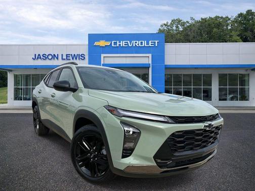 Cacti Green 2026 Chevrolet Trax FWD ACTIV