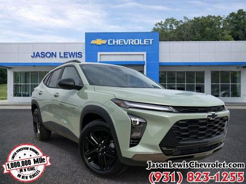 Cacti Green 2026 Chevrolet Trax FWD ACTIV