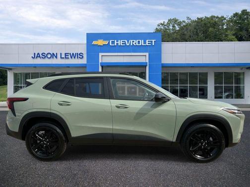 Cacti Green 2026 Chevrolet Trax FWD ACTIV