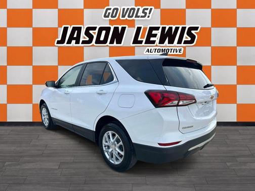 Summit White 2024 Chevrolet Equinox 1LT