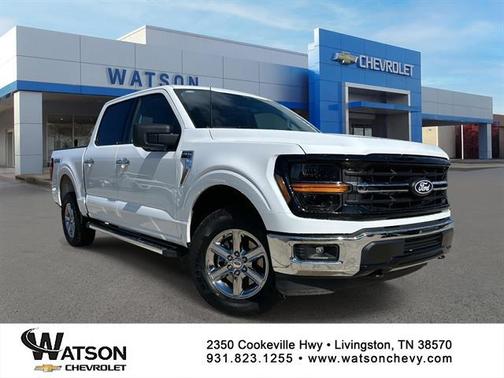 Oxford White 2025 Ford F-150 XLT