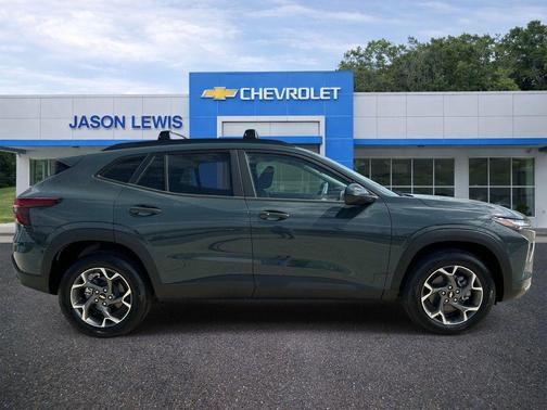 Cypress Gray 2026 Chevrolet Trax LT