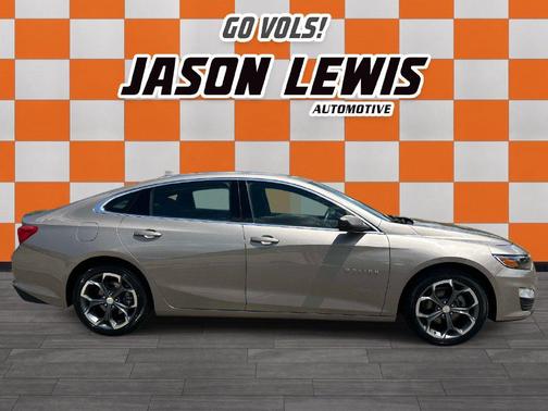 Mineral Gray Metallic 2024 Chevrolet Malibu FWD 1LT
