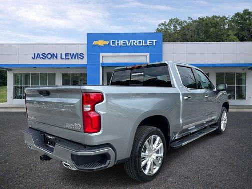 Sterling Gray Metallic 2026 Chevrolet Silverado 1500 High Country