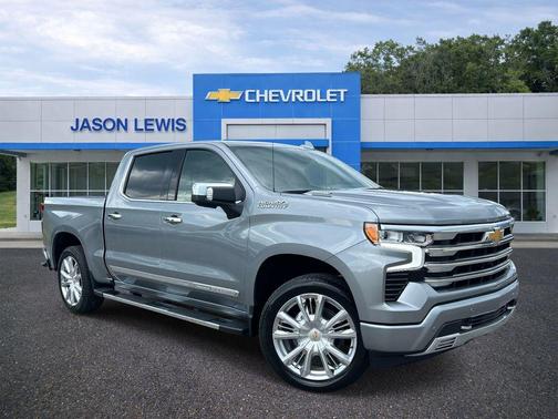 Sterling Gray Metallic 2026 Chevrolet Silverado 1500 High Country