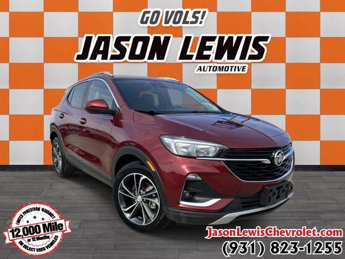 Cinnabar Metallic 2023 Buick Encore GX Select