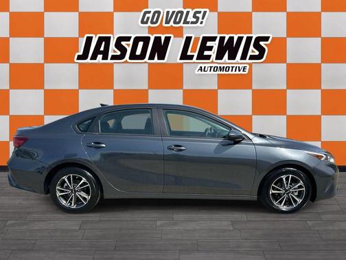 Gravity Gray 2024 Kia Forte LXS