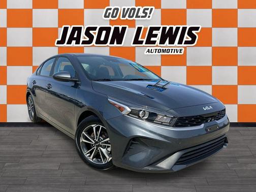 Gravity Gray 2024 Kia Forte LXS