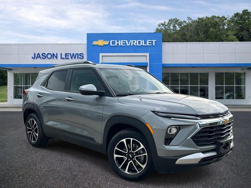 Sterling Gray Metallic 2026 Chevrolet Trailblazer LT