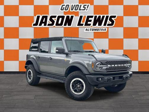 Carbonized Gray Metallic 2022 Ford Bronco Badlands