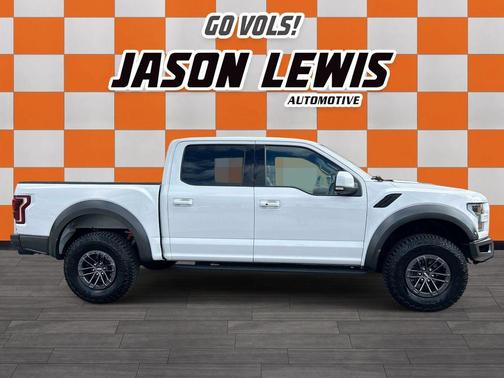Oxford White 2020 Ford F-150 Raptor