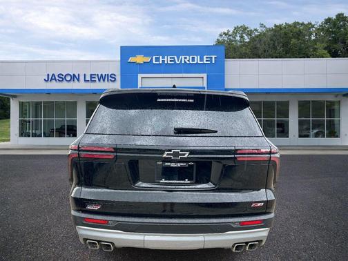 Mosaic Black Metallic 2026 Chevrolet Traverse AWD Z71