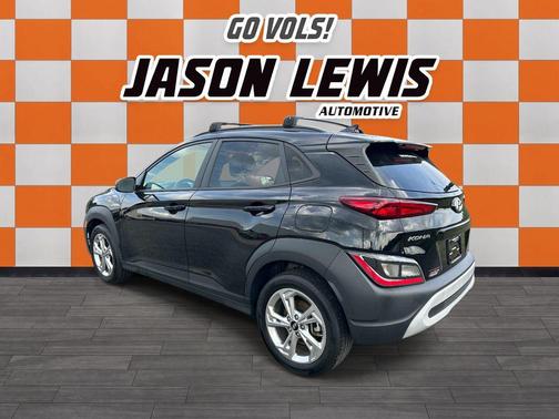Ultra Black 2022 Hyundai KONA SEL