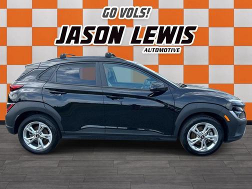 Ultra Black 2022 Hyundai KONA SEL