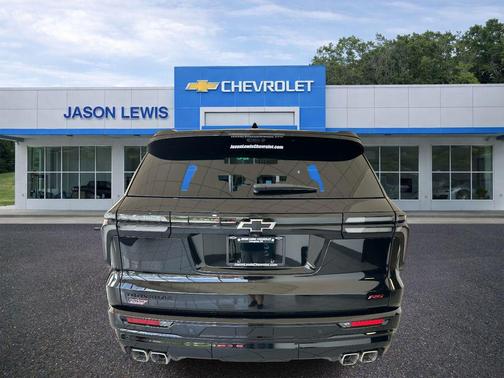 Mosaic Black Metallic 2026 Chevrolet Traverse RS